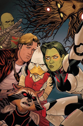 Illustration for article titled La escena secreta de Guardianes de la Galaxia continuará en cómic